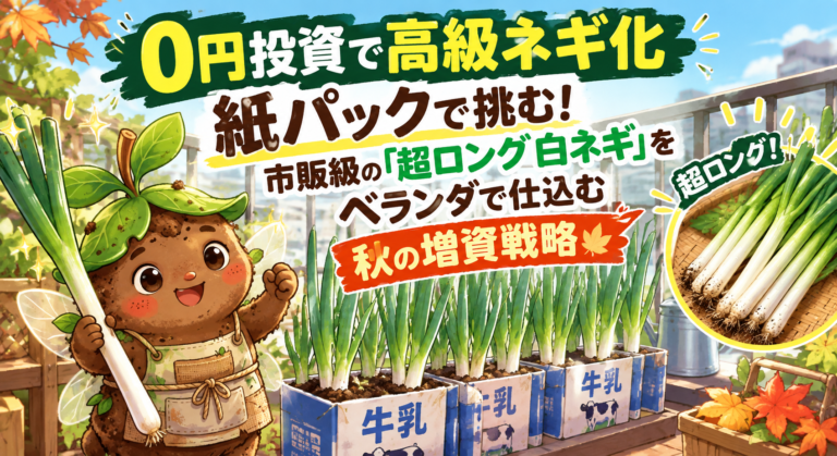 長ネギの栽培について