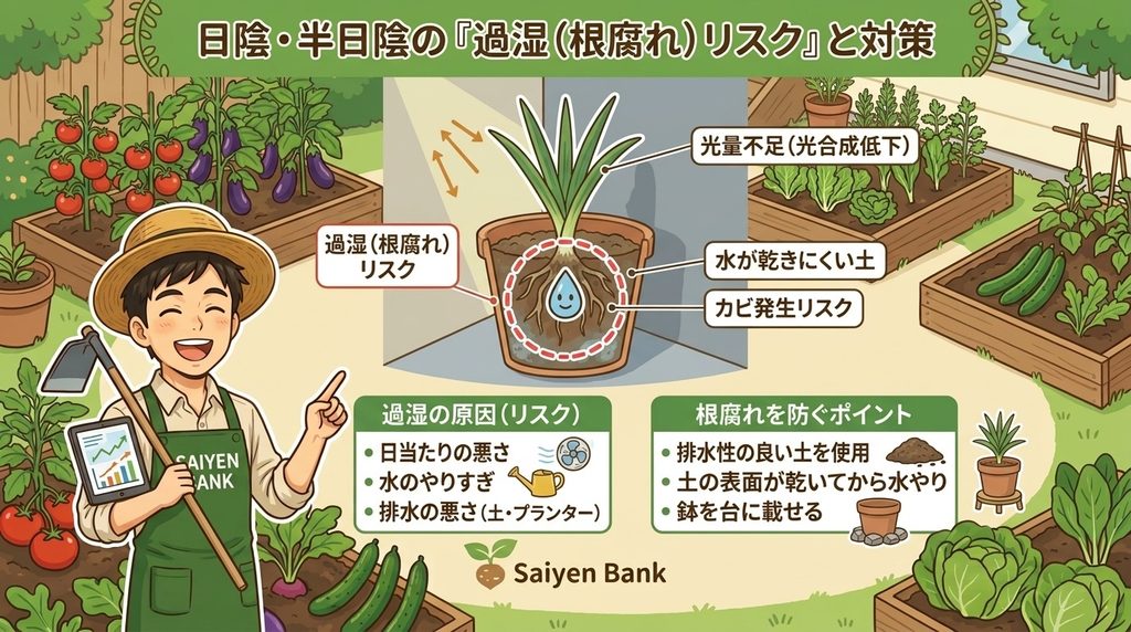 根腐れリスクについて
