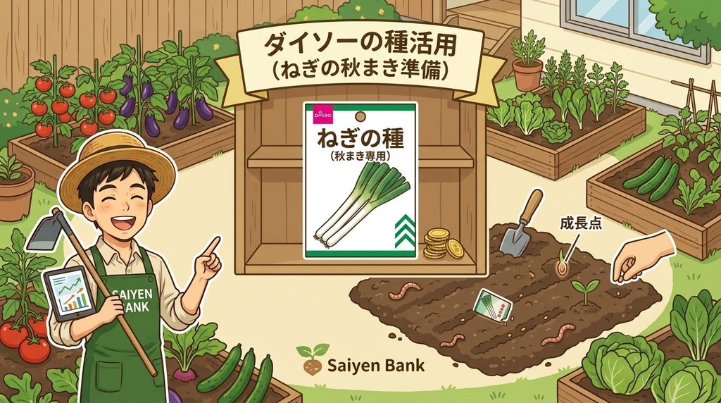 ダイソーの種について