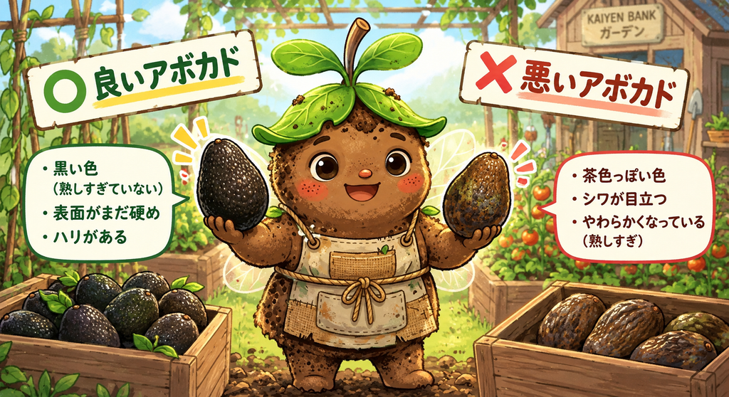 良い悪いアボカド比較